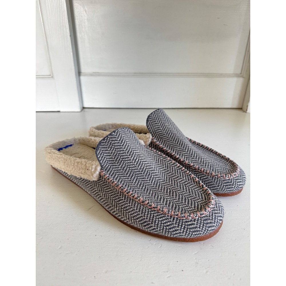 Rothy's‎ women's gray The Scuff Slipper size 10